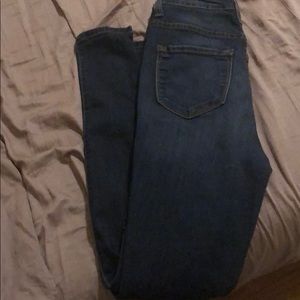 Fashion nova high waisted jeans size 7